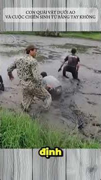 MONSTER IN THE POND AND THE BATTLE WITHOUT HANDS