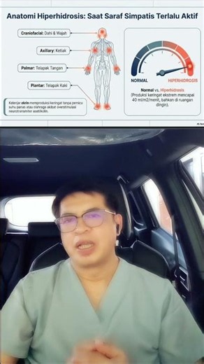 EXCESSIVE SWEAT #youtubehealth #youtubehealthindonesia