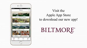 Enhance your Biltmore experience with our brand new Biltmore app! Visit the apple app store to download. Now available for iOS and coming soon for Android. Download: www.biltmore.com/app | Biltmore