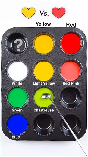 532K views · 878 reactions | Creating Twenty Five Colors with Only Five Primary Colors #satisfying #asmr #colormixing | Painting Academy | Facebook