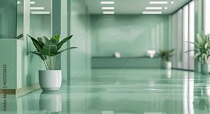 Professional cleaning service ensures immaculate spaces with expert maintenance and ecofriendly practices. Concept Eco-friendly Cleaning, Immaculate Spaces, Expert Maintenance, Professional Service