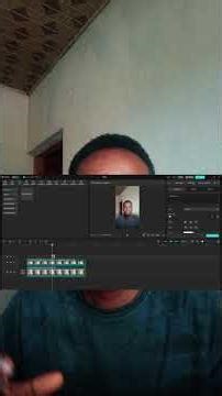 How to Put Text BEHIND You in Videos in CAPCUT🤯 (Easy Tutorial #Shorts)