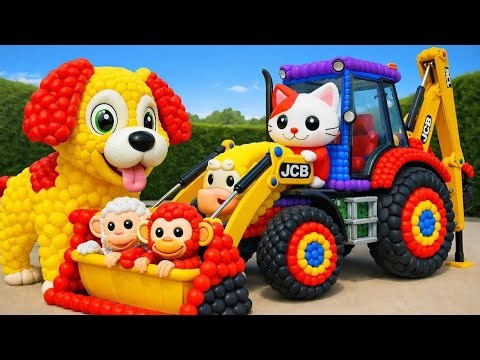 LIVE...most viral balloon creature with fun