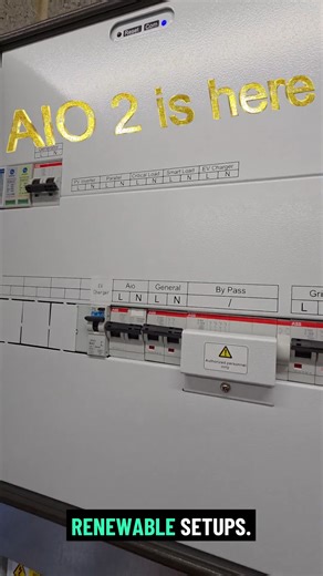 Mark Allison | The all new @givenergyuk AIO 2 and gateway is here and its awesome! The gateway is something else with so much versatility, a huge step up... | Instagram