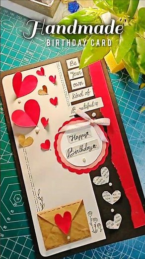 Cute Birthday Card for Husband | Handmade Card Design #shorts #art #diy #success #popular