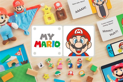 Nouveauté : Nintendo lance une gamme de produits pour les tout-petits sous licence Mario