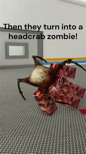 JJS Fast Headcrab Moveset #jujutsushenanigans #roblox #halflife #garrysmod