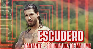 Escudero, cantante de 32 años, llegará al Desafío The Box