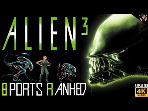 Which Version of Alien³ Did I Rank No. 1? (4K/60FPS) #alien3 #retrogames #retrogaming