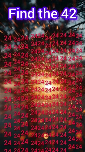find the 42 in 24 #music #mathcoun#youtube #maths#shortvideo #maths #mathematics#youtube#mathproblem