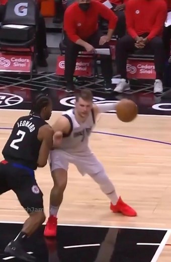 Luka Doncic NBA 2k22 Cover Play Highlights