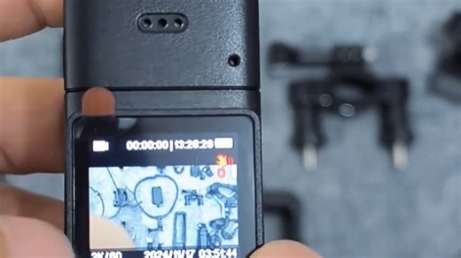 SJCAM速影C110+拇指4k防抖防水运动相机摩托车头盔户外骑行钓鱼第一视角vlog记录仪无卡