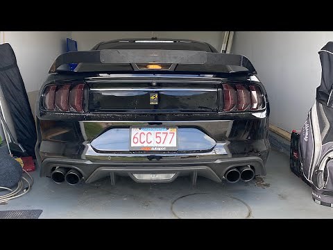 Best exhaust set up for s550 mustangs (Borla atak w/ headers)