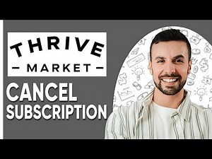 How To Cancel Thrive Market Membership - 2025 | Step-by-Step