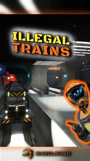 This Satisfactory Subway Shouldn’t Exist 🚨