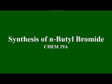 Synthesis of n-Butyl Bromide