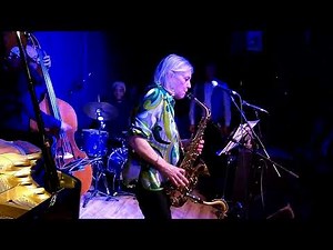 Clare Hirst sax solo at Bath Jazz Fest 2024