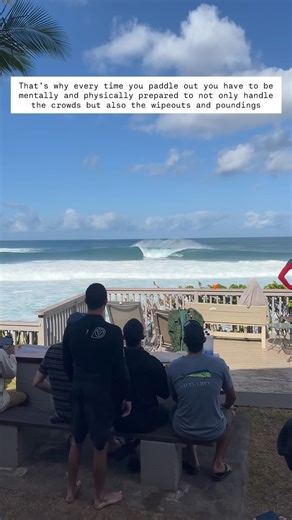 Unfiltered Pipeline from the Volcom house 🏡 #surf #waves #surflife #pipeline #surfing #hawaii | Moana Jones Wong