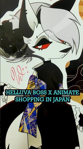 Helluva Boss Animate Japan Shopping