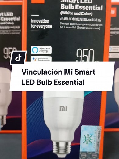 Automatiza tu hogar con Mi Smart Bulb Essential