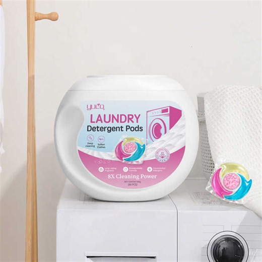 Portable Laundry Detergent Capsule Pod Laundry Scent Booster Beads Color Protect Stain Removal Washing Capsule Detergent Gel Pod