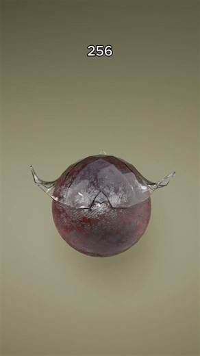 100K Cloth 3D Simulation #shorts