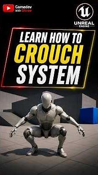 How to Make a Crouch System in Unreal Engine 5 | UE5 Tutorial