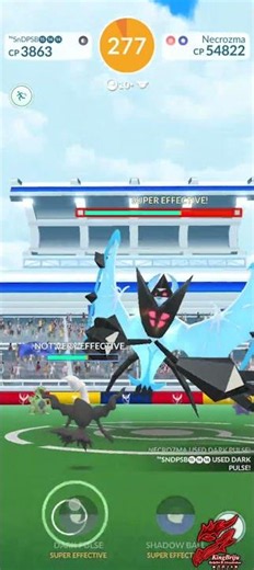 Dawn Wings Necrozma Raid at Mapusa ( म्हापसा ) 🌙👻 | How to Beat Dawn Wings Necrozma | Pokémon GO