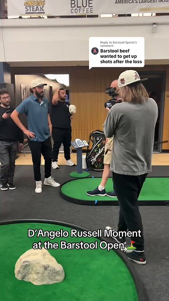 D’Angelo Russell's Memorable Moment at Barstool Open
