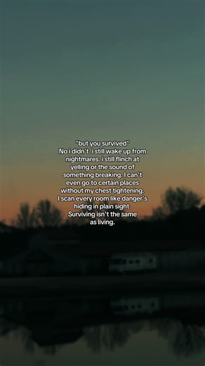 The Struggle of Surviving vs. Living