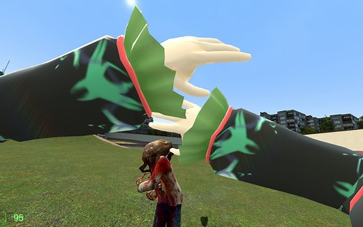 【GMOD】模组推荐：《逃生》的第一人称手臂