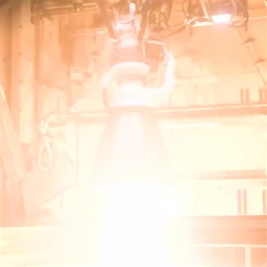 Proxima Report on Instagram: "Raptor V3 firing footage 🚀 SpaceX’s Raptor engine which will power the next generation Starship. The footage shows the V3 Raptor firing, doing gimbal tests and even the vacuum version firing. This footage was unveiled during yesterday’s “Flight 11” livestream. Now that the V2 ship has retired, along with Pad A; SpaceX and teams at Starbase now look to the V3 ship and booster, as well as the vastly improved Pad B launch mount. If you could, would you see a Starship