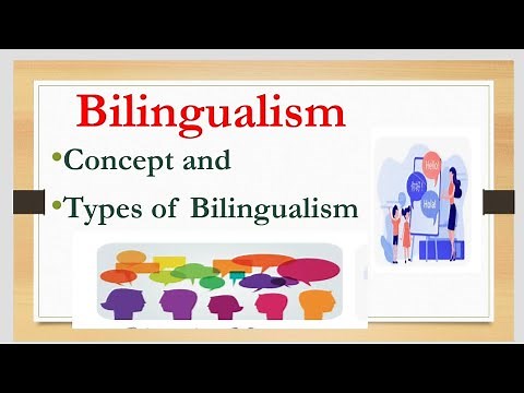 Types of Bilingualism