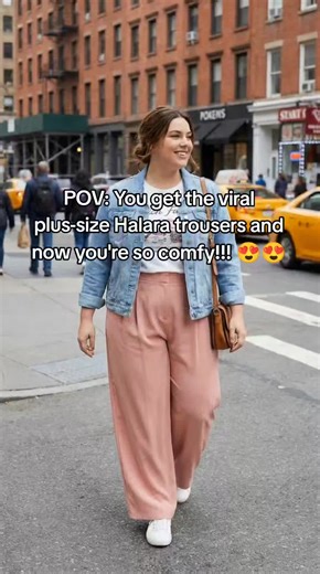 Why Halara Plus-Size Trousers Are a Must-Have