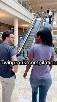 Twin funny prank compilation ￼#Twins #Fun #Compilation #Comedy #Prank ￼