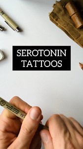 Which is your favourite 1-5? . . . #serotonin #tattoo #mentalhealth #tattooideas | JDuke.Illustrations
