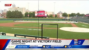 3.5K views · 12 reactions | FOX59 Meteorologist Tucker Antico is tracking tonight's weather before a 6:35 p.m. game at Victory Field! https://bit.ly/41D8mjP | FOX59 News | Facebook
