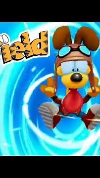 ALL CHARACTERS Garfield Rush 🐈 Play w/ Garfield, Odie or Nermal! Endless running Game! Ep 188