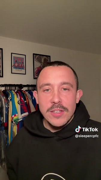 This Crystal Palace shirt is PHENOMENAL... thank you @Art On Shirts F.C #fyp #football #cpfc #footballshirt #eze