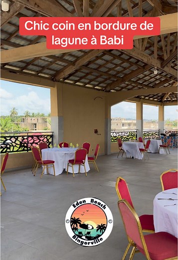 Découvrez l'Eden Beach Bingerville à Abidjan