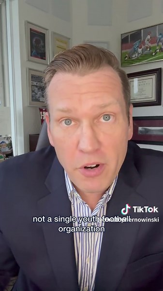 Football can cause CTE. Even the NFL says so. Yet not a single youth football organization in the country will admit it, because they want your kid to sign up as early as possible. Don't let them damage your child's brain while it is going through important windows of development. Choose Flag Football Under 14.