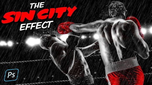Create the Sin City movie effect in Photoshop CC
