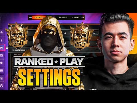 The BEST Black Ops 6 Settings for Ranked Play (Updated BO6 Settings)