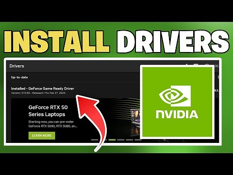 How To Install New NVIDIA Drivers in Windows 11 - NEW 2026🎮 ✅