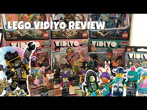 We have them all! New LEGO VIDIYO sets review