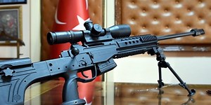 Türkiye'nin ilk keskin nişancı tüfeği Bora-12