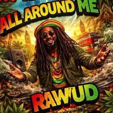 All Around ME- Reggea Man