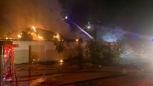 No Injuries in Large Warehouse Fire Near Downtown Fort Worth