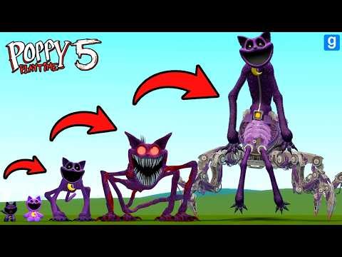 NEW EVOLUTION OF PROTOTYPE CATNAP POPPY PLAYTIME CHAPTER 5 In Garry's Mod!