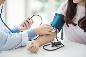 What is considered normal blood pressure?